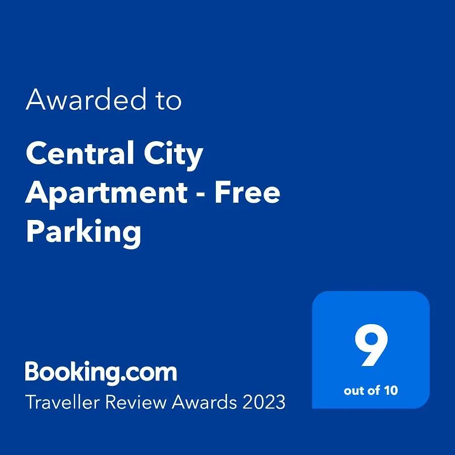 Central City Apartment - Free Parking Belfast 0*,  Egyesült Királyság