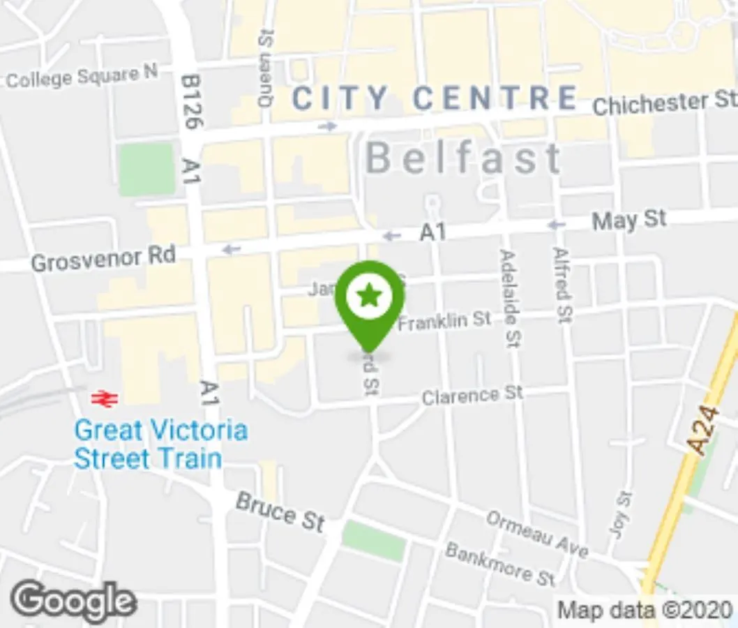 Central City Apartment - Free Parking Belfast